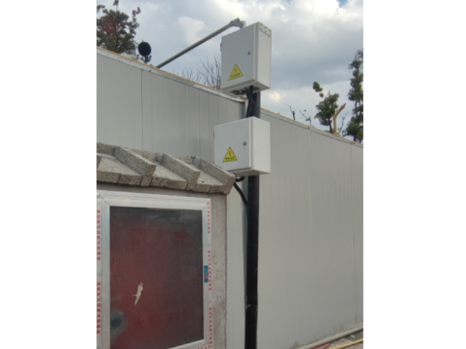 建筑施工场界环境噪声自动监测
