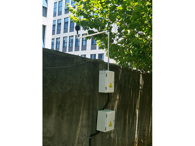 工业企业厂界环境噪声自动监测